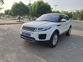 Range Rover Evoque Used 2018 Range Rover Evoque for sale in Dubai
